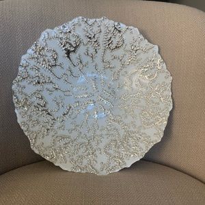 Decorative Bowl Coastal Coral